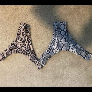 Cheeky bikini bottom bundle